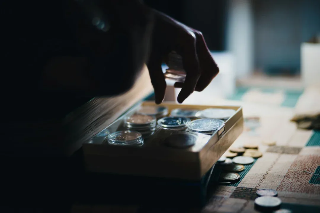 a close up of a person playing a board game